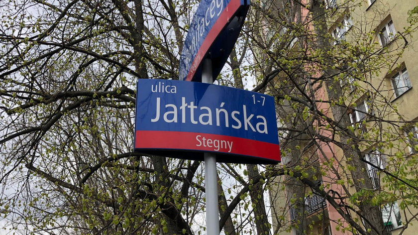 Ulica Jałtańska w Warszawie