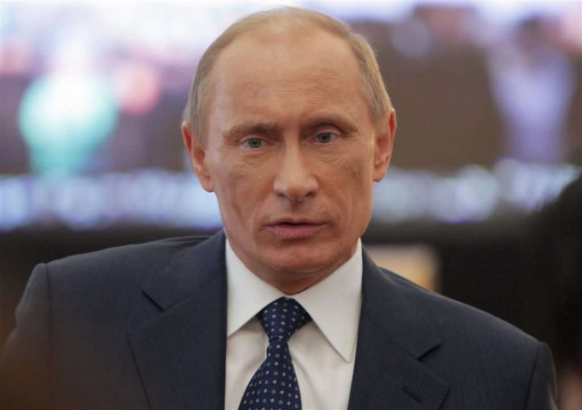 Putin poluje na zdrajcę