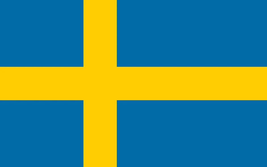 Zastava Švedske