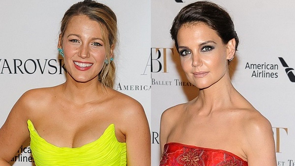 Blake Lively i Katie Holmes