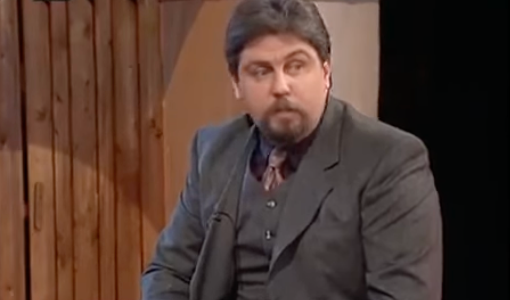 Oliver Andrásy v zábavnej šou Dereš.