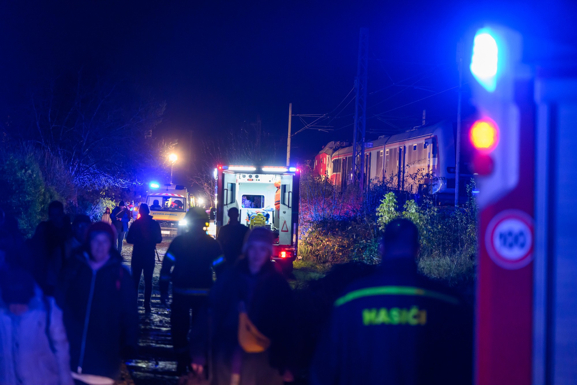 Medzi Bratislavou a Pezinkom sa zrazili vlaky.