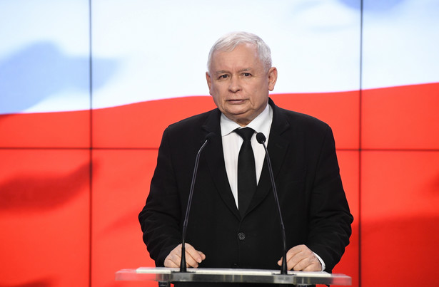 "Społeczeństwo tego nie zaakceptowało i myśmy to przyjęli do wiadomości" - mówił Kaczyński.