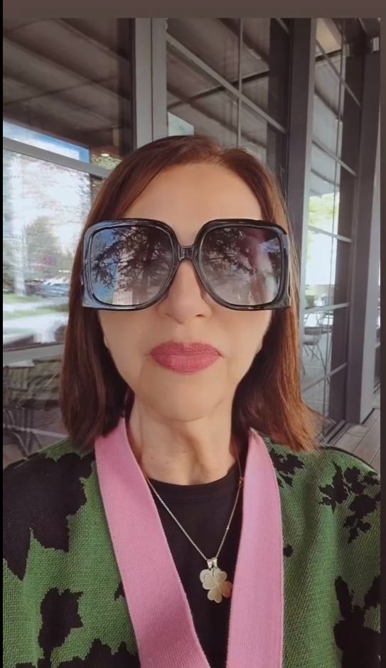 Bývalá televízna hviezda Nora Kabrheľová.