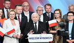 Kaczyński o wstępnych wynikach wyborów. Mówi o "piekielnym ataku"