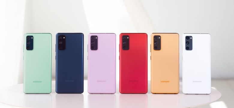 Samsung pokazał Galaxy S20 Fan Edition [PREMIERA]