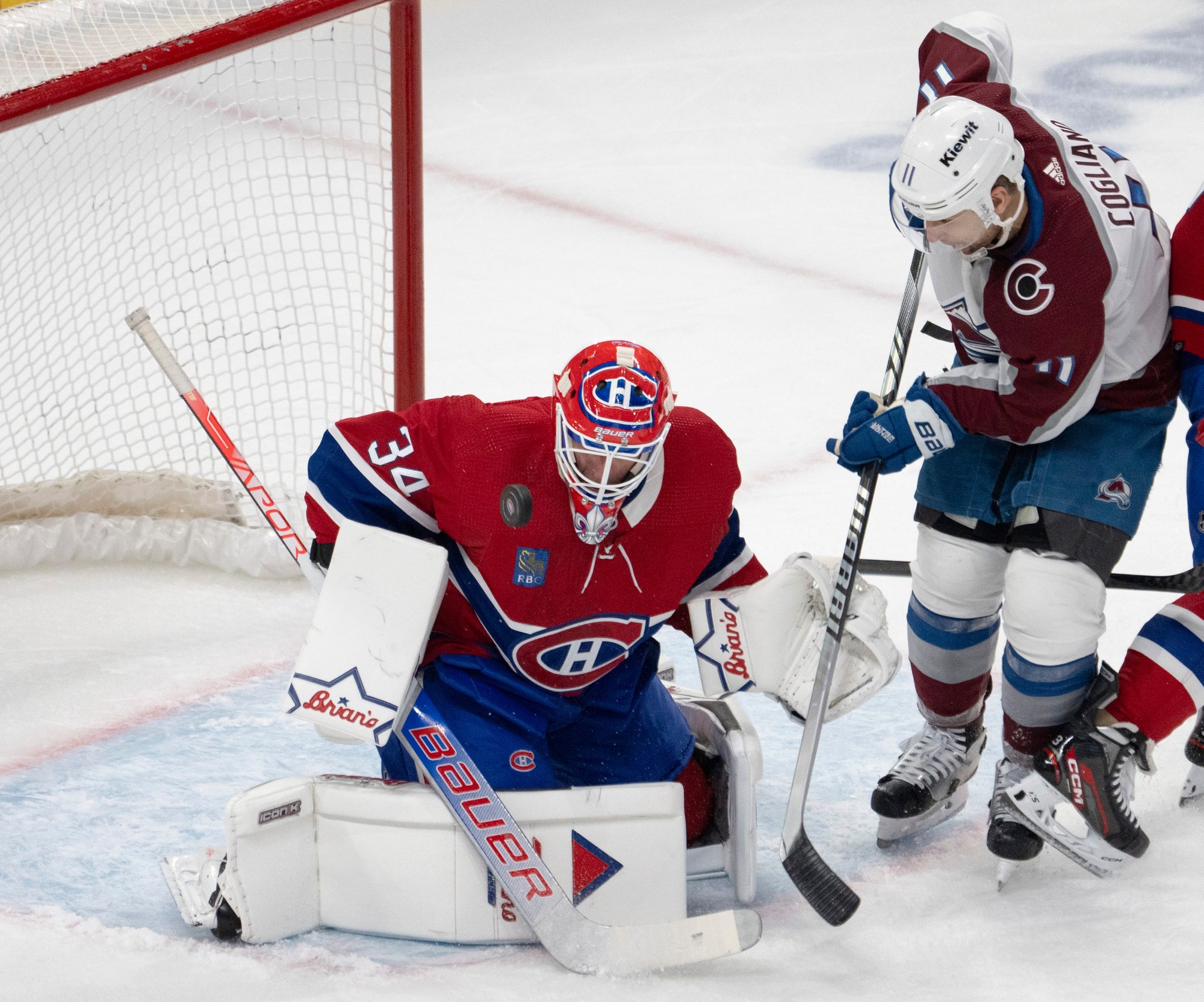 Zápas NHL: Montreal Canadiens - Colorado Avalanche.