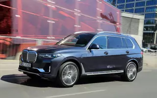 BMW X7 xDrive40i – SUV w amerykańskim stylu – TEST