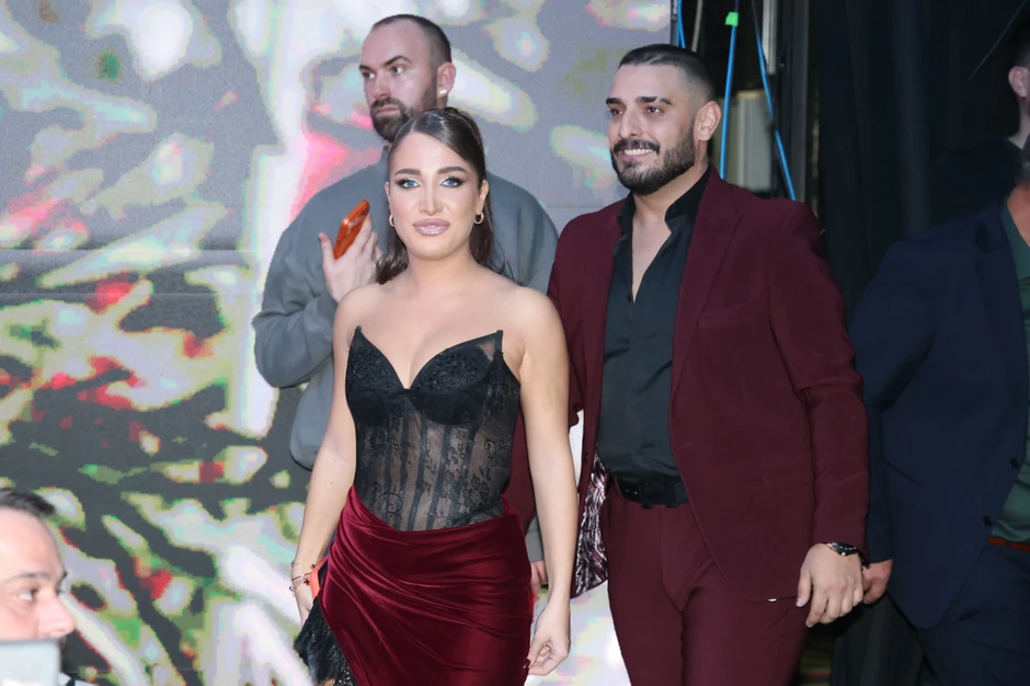 Milica  Jokić i Darko Lazić