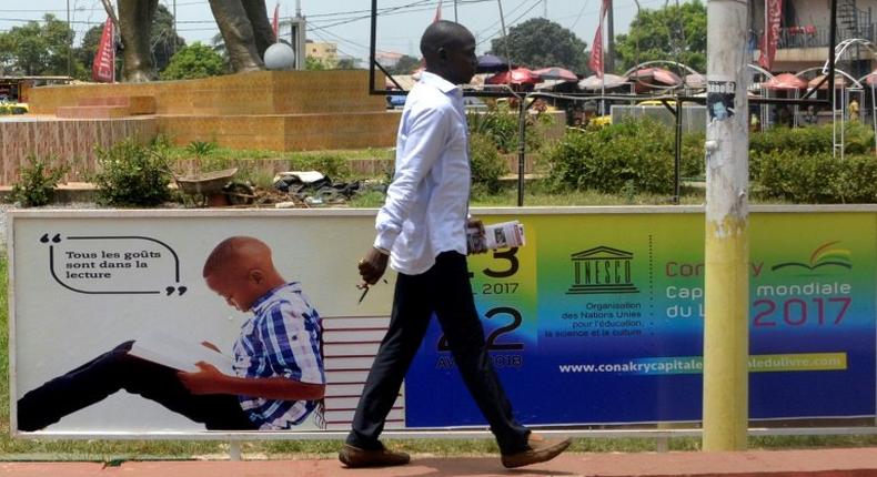 Word power: Conakry promotes the joy of reading for its turn as the UN's World Book Capital