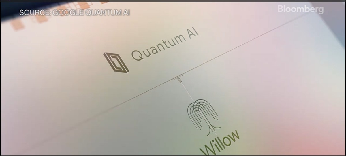 Superkomputer kwantowy z mikroprocesorem Willow od Google