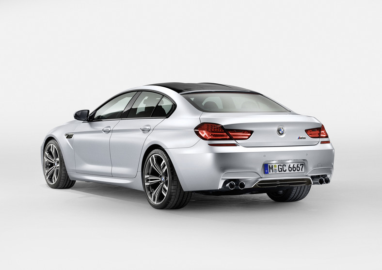 BMW M6 Gran Coupe oficjalnie