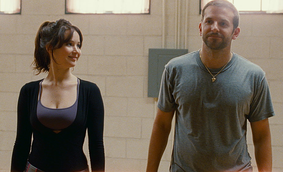 Jennifer Lawrence i Bradley Cooper w filmie "Poradnik pozytywnego myślenia"