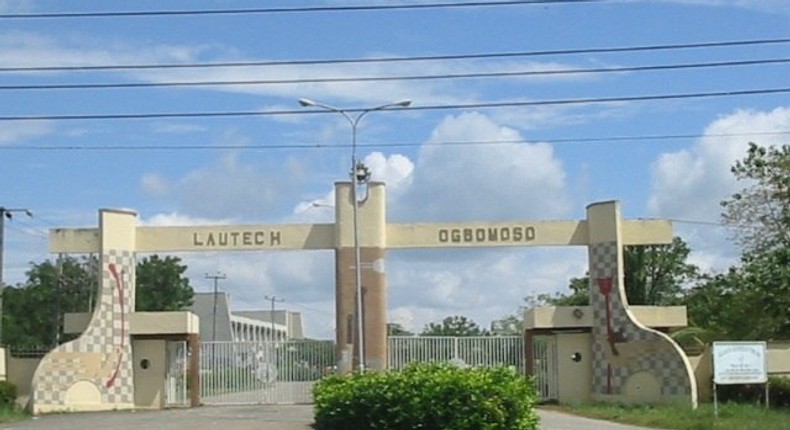 LAUTECH School Gate.