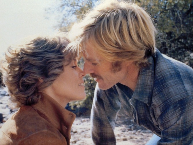 Džejn Fonda i Robert Redford