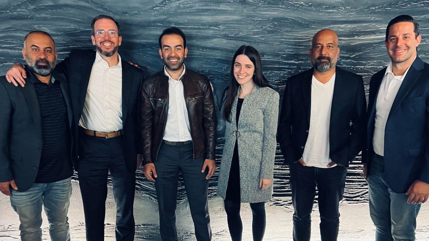 Safi i Sami sa timom koji je izvukao Safija iz Avganistana | Foto: Safi Rauf