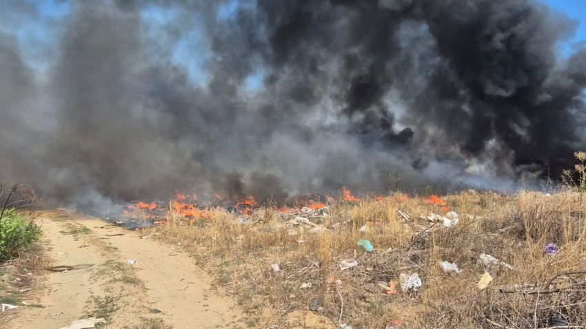 Veliki požar tokom jutra izbio u Kladovu