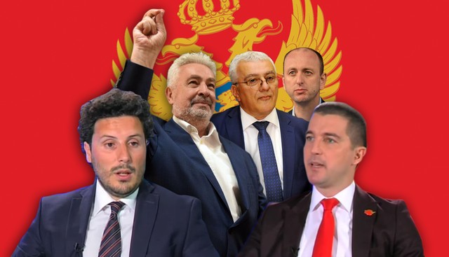 abazovic becic krivokapic mandic knezevic RAS EPA Boris Pejovic tanjug zoran zestic Shutterstock Youtube A1TV Montenegro