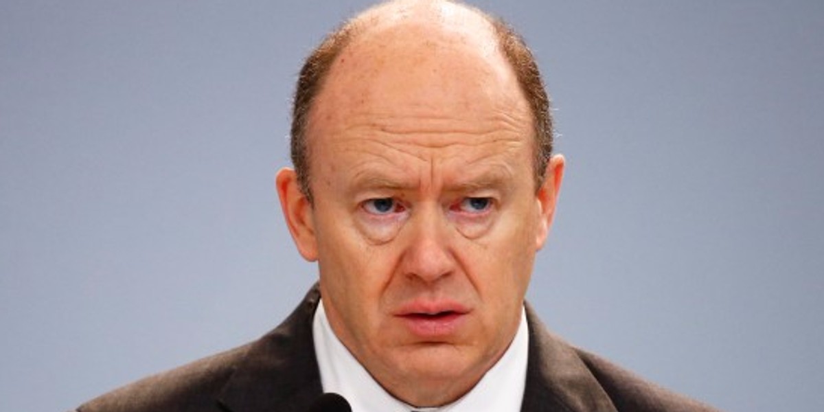 Deutsche Bank CEO John Cryan.