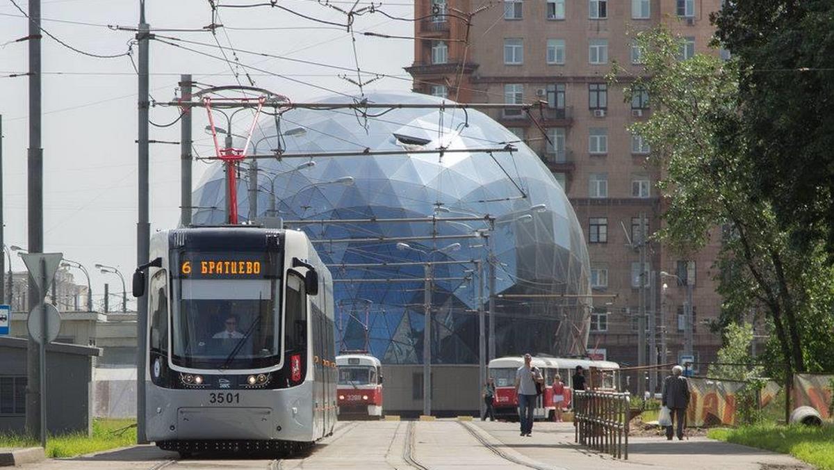 Pierwszy tramwaj PESY w Moskwie