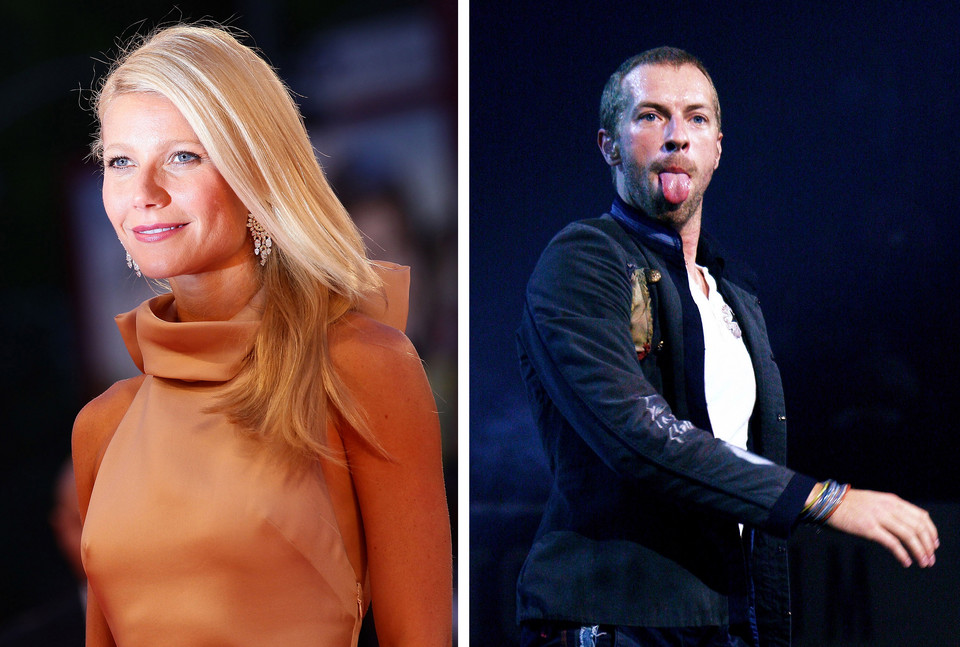 Gwyneth Paltrow i Chris Martin