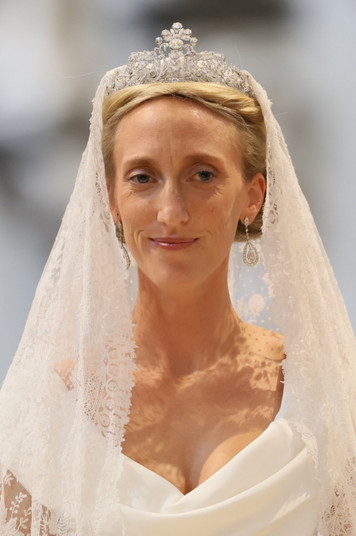 Księżniczka Belgii Maria Laura ślub