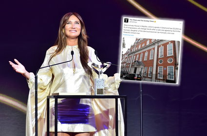Dominika Kulczyk sprzedała rezydencję w Londynie za rekordową kwotę