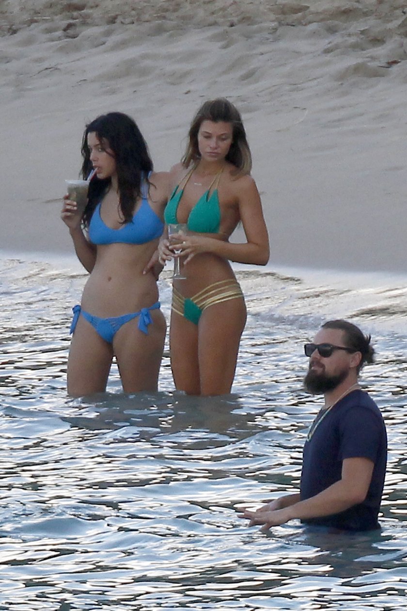 DiCaprio ma harem