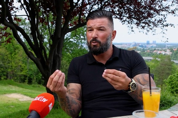 (VIDEO) "PREVARIO SAM JE" Prvi intervju Nikole Lakića o razvodu od Coke, NA IVICI SUZA: "Nisam najbolje"