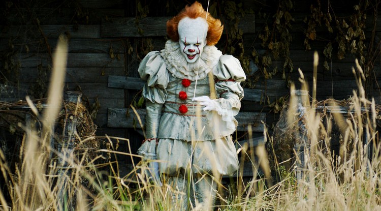 Pennywise egyszerűen mindig para tud lenni.