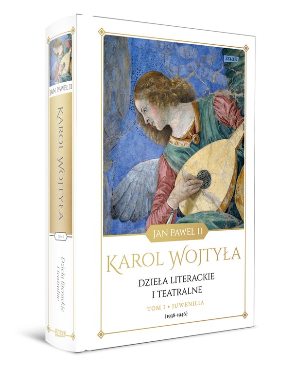 Okładka książki "Karol Wojtyła - Jan Paweł II. Dzieła literackie i teatralne"