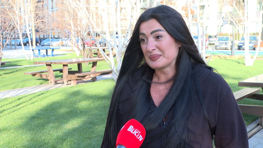 Silvija Đogani se vratila u Srbiju