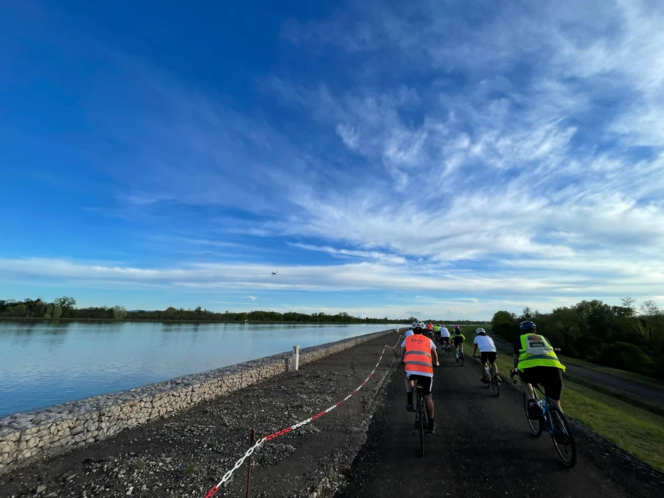 Vožnja biciklista iz Srbije na putu ka Strazburu