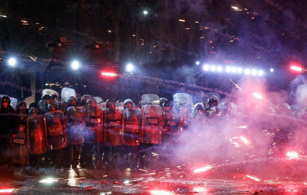 Brutalna akcja policji w Gruzji. Masowe zatrzymania