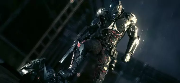 Batman: Arkham Knight bardziej "dorosłą" grą od swoich poprzedniczek