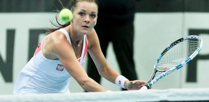 Radwańska rozbiła Hingis