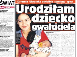 Najmłodsza matka w Europie