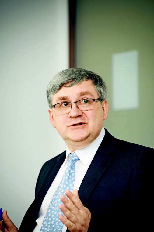 Krzysztof Pater, były minister polityki społecznej, członek Europejskiego Komitetu Ekonomiczno-Społecznego