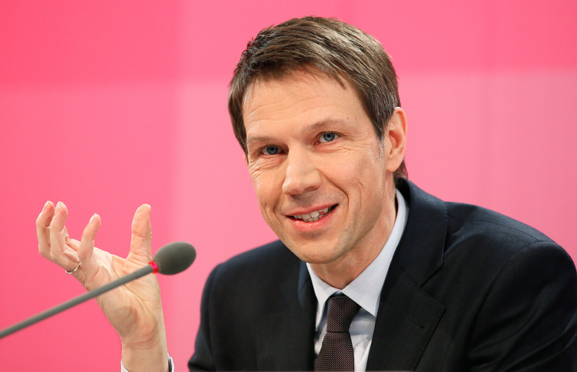 Rene Obermann, prezes Deutsche Telekom