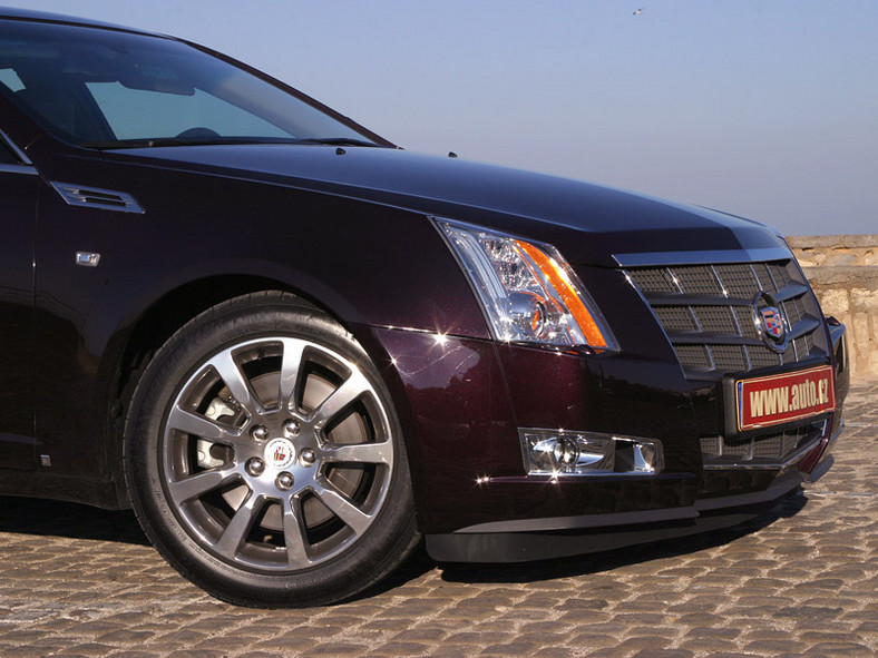 Cadillac CTS: Pierwsze wrażenia z jazdy