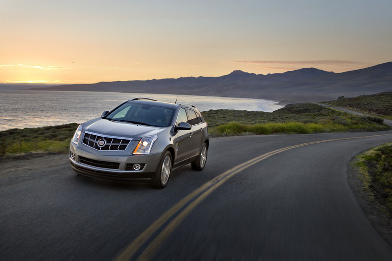 Cadillac SRX z nowym sercem