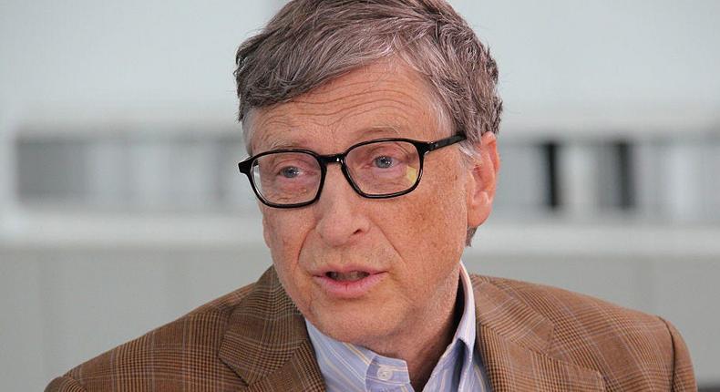 Bill Gates and UK prime minister Rishi Sunak were interviewed by an AI chatbot.Getty Images