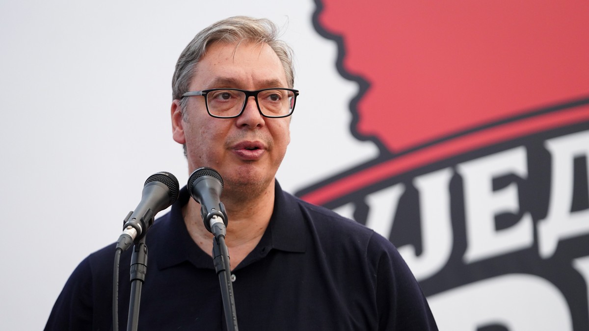 Aleksandar Vučić u Belegišu