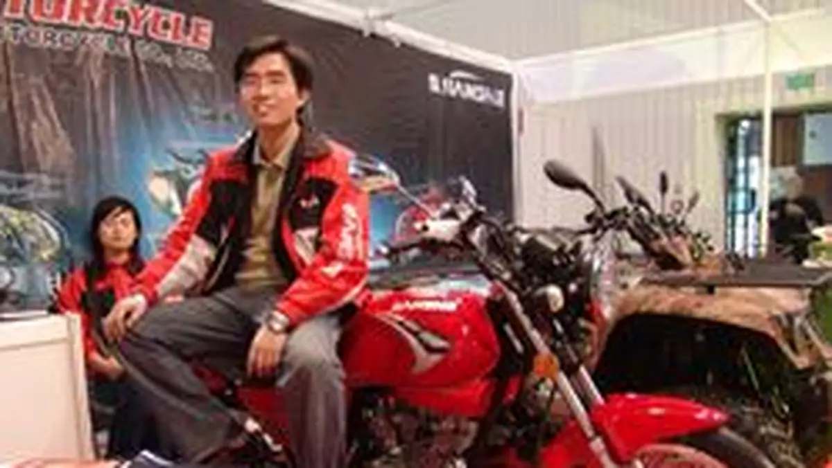 Jianshe: 1 mln motocykli rocznie