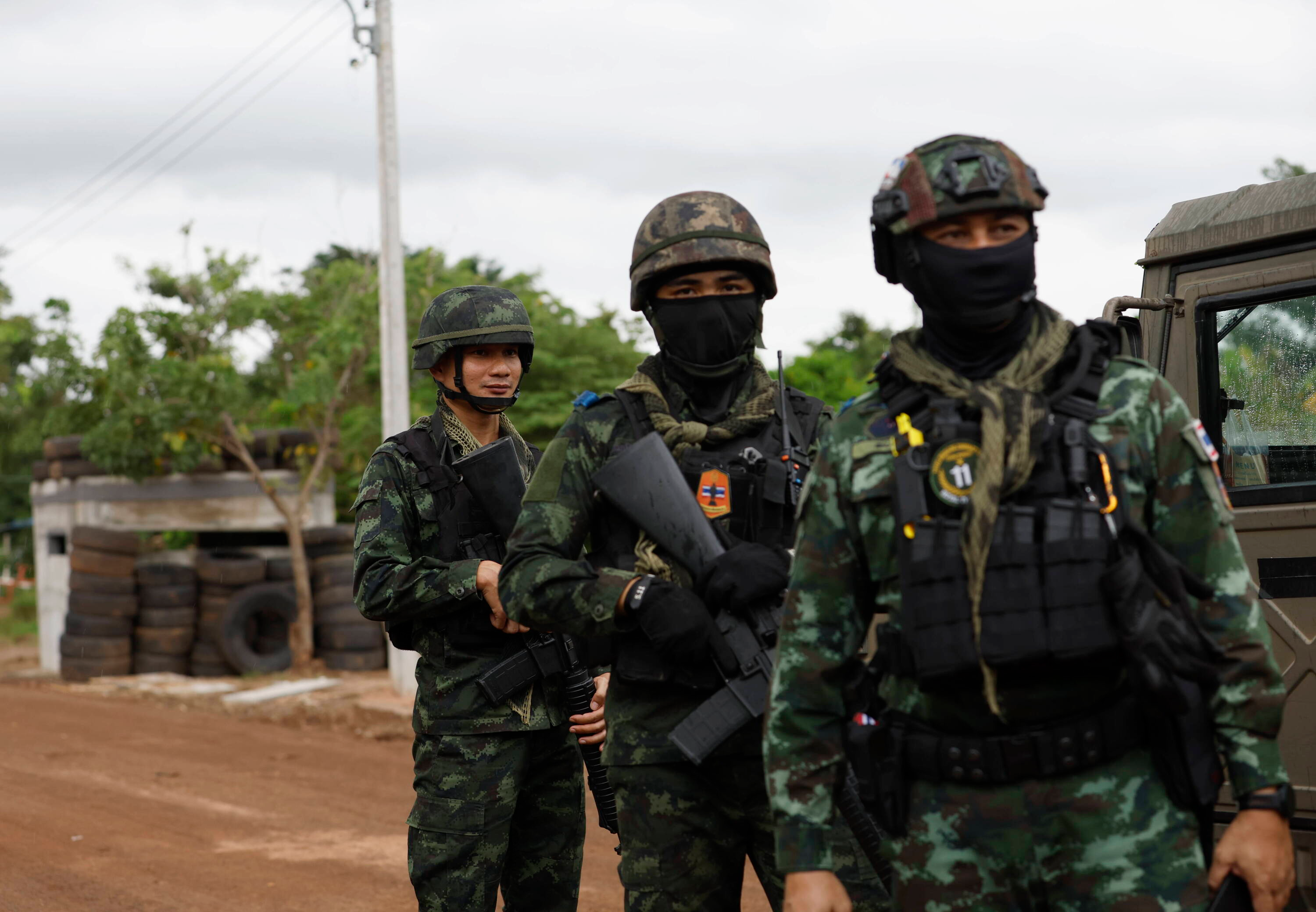 Konflikt Tajlandia-Kambodża: Dziewięć ofiar, Trump zapowiada interwencję