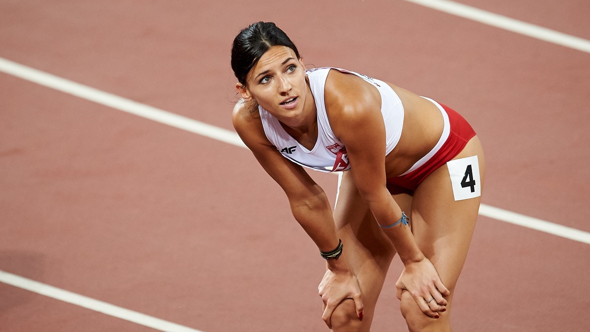 Ms W Lekkoatletyce Anna Kielbasinska Odpadla W Polfinale 200 M Dziennik Pl