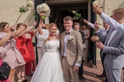 "Rolnik szuka żony". Adrianna i Michał udzielili pierwszego wywiadu po ślubie