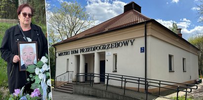 Horror w zakładzie pogrzebowym. Nie mogłam w spokoju pożegnać taty. Niebywałe, co było obok