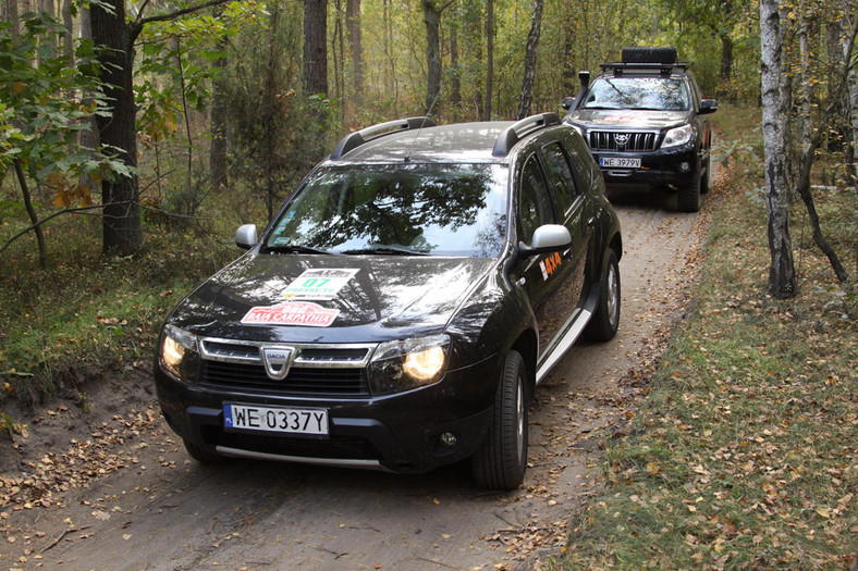 Dacia Duster: czyli - daleko od szosy