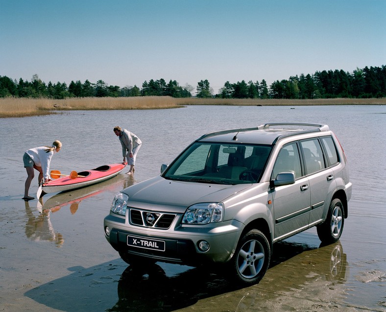 Nissan X-Trail: rekreacja i rodzina